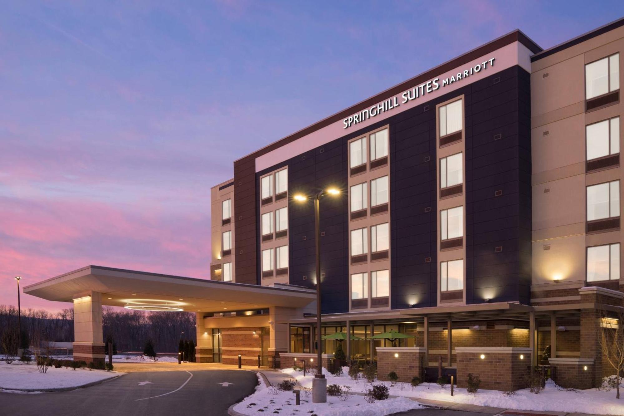 Springhill Suites By Marriott Allentown Bethlehem/Center Valley Zewnętrze zdjęcie